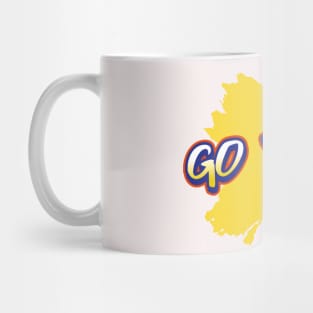 Go Vote, America First Mug